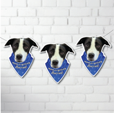 Engagement Dog Banner Mom is Getting Married!